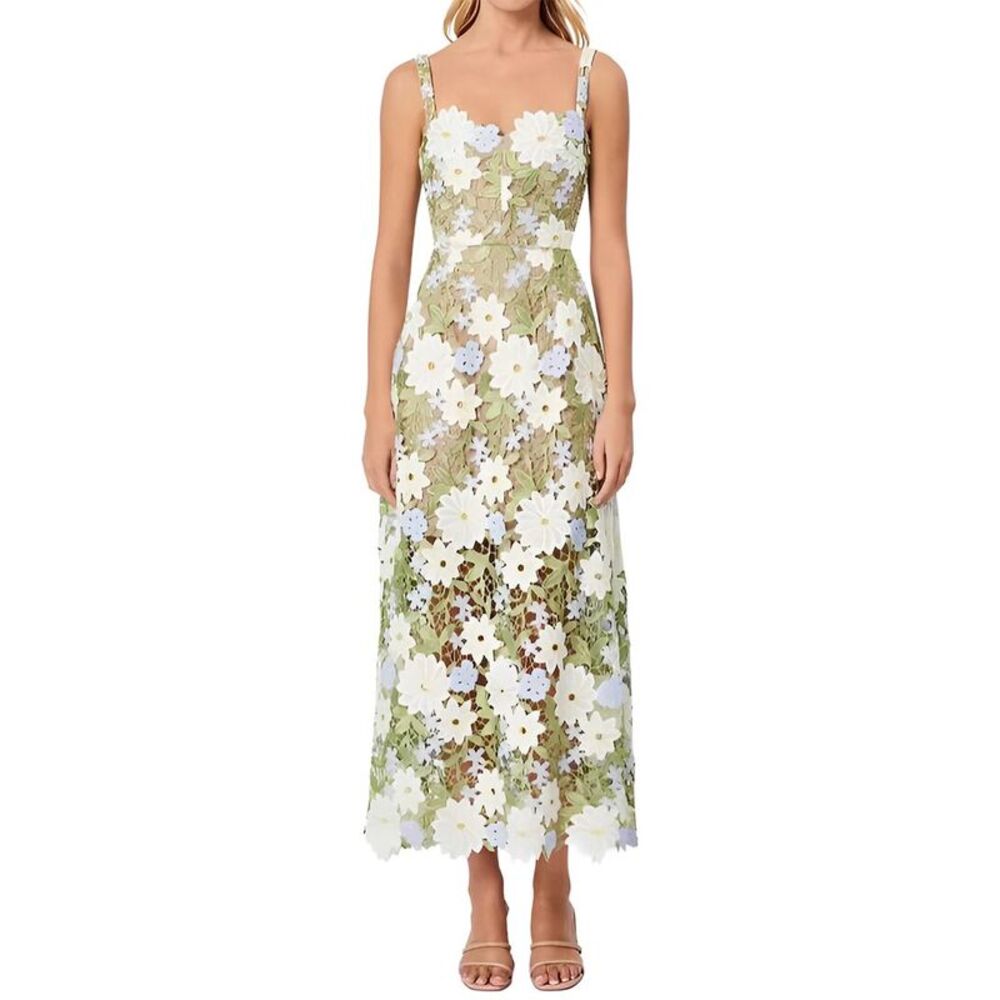Vincent Womens Maxi Dress